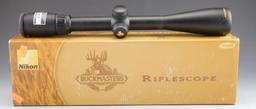 Lot #105 - Nikon Buckmaster Riflescope 4.5-14x40mm BDC Reticle