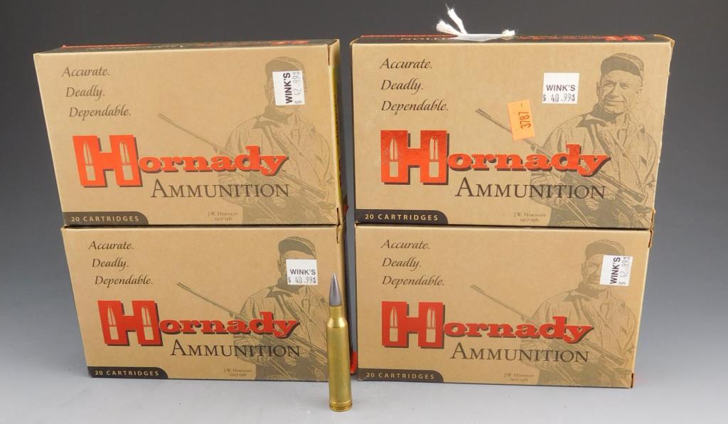 Lot #138 - (40) rounds of Hornady Heavy MAG, 7mm REM MAG, 139 GR, SST Moly, Interlock,  (40)