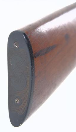 J STEVENS ARMS CO. 12 MARKSMAN Falling block rifle