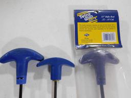 Lot #204 - Tetra Gun 33” rifle cleaning rod (new), (2) Tetra Cleaning rods