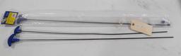 Lot #204 - Tetra Gun 33” rifle cleaning rod (new), (2) Tetra Cleaning rods