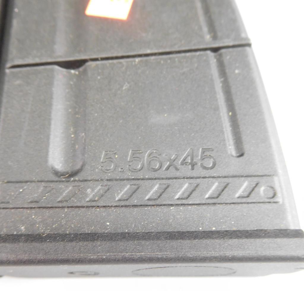 Lot #210 - (4) 5.56 x 45 30 round magazines Mags Can't be handed out in MD/To a MD  Resident.