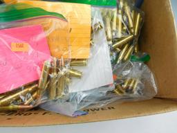 Lot #211 - (+ or – 70) rounds of 30-06 reloads, Large Quantity of new and ones shot brass 308