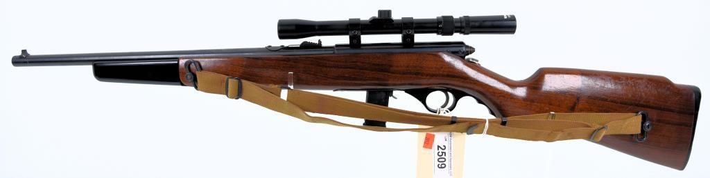 O. F. MOSSBERG & SONS 142K Bolt Action Rifle