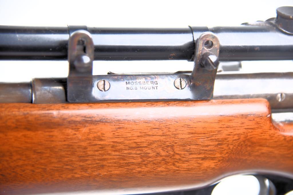 O. F. MOSSBERG & SONS 46M Bolt Action Rifle