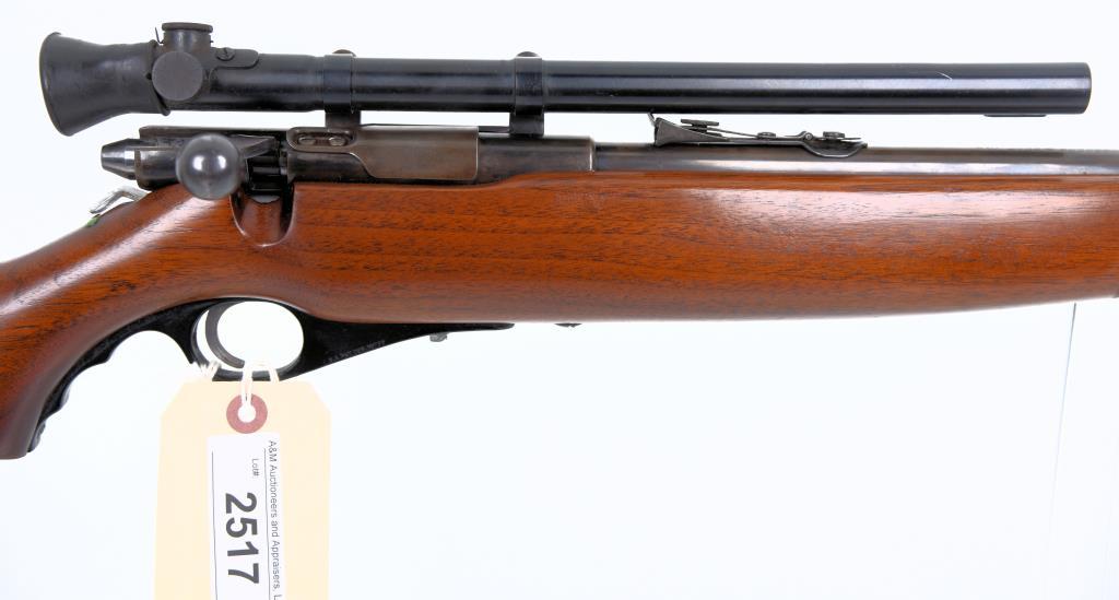 O. F. MOSSBERG & SONS 46M Bolt Action Rifle