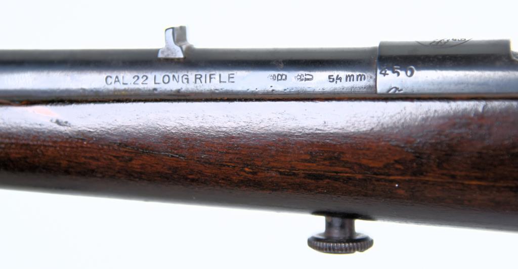 ORIGINAL GECO 1919 Bolt Action Rifle