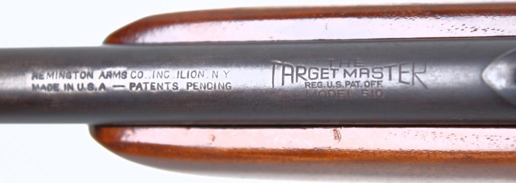 REMINGTON ARMS CO. 510 Targetmaster Bolt Action Rifle