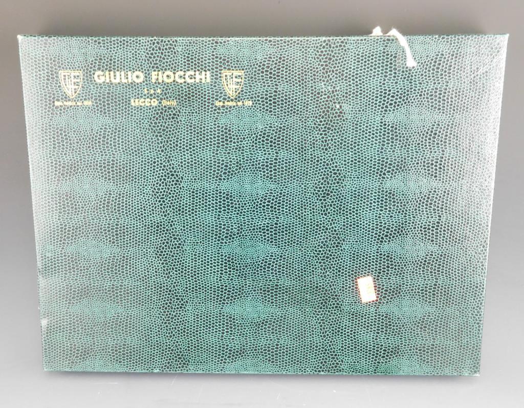 Lot #241 - Giulio Fiocchi Shot Shells Display Case