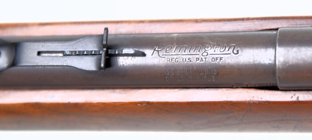 REMINGTON ARMS CO. 511 SCOREMASTER Bolt Action Rifle