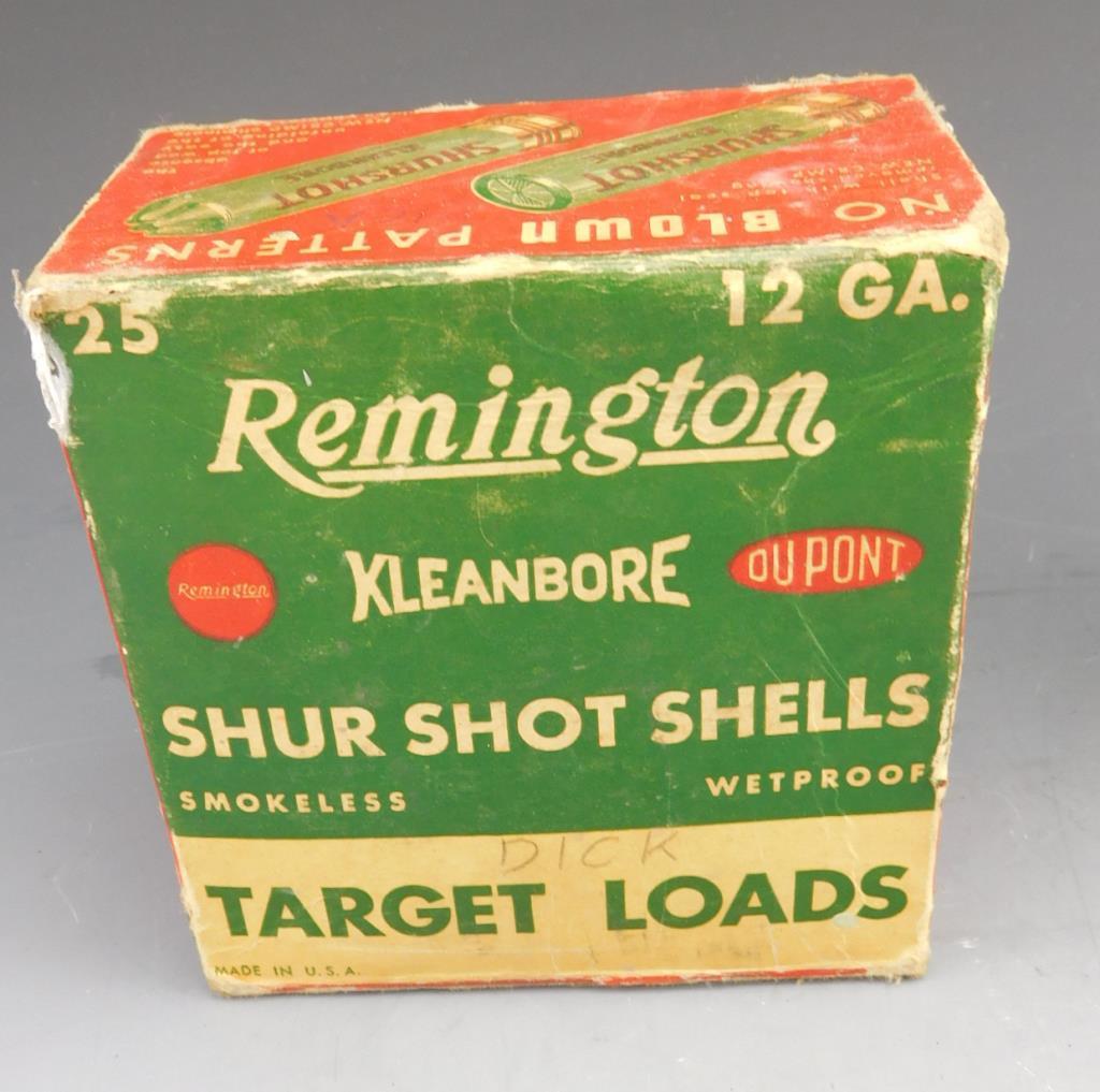 Lot #316 - (+ or - 10) rounds of 410, 2 ¾ in. 6 shot, (25) rounds of Remington 12 GA, 2 ¾  in.