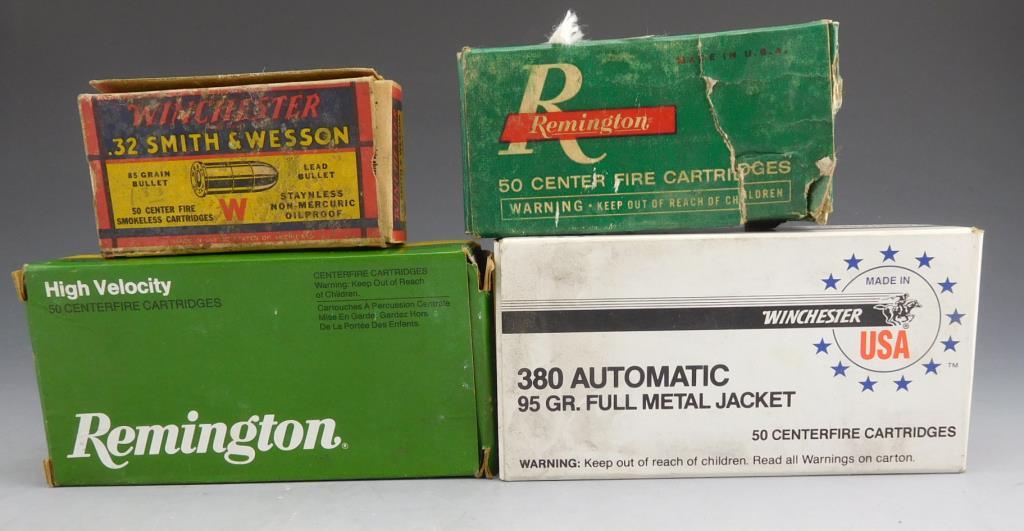 Lot #345 - (25) rounds of Remington 380 Auto, 88 GR, Jacketed HP, (35) rounds of Winchester  380