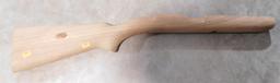 Lot #348b - Unfinished Rifle Stock fits Winchester 74 