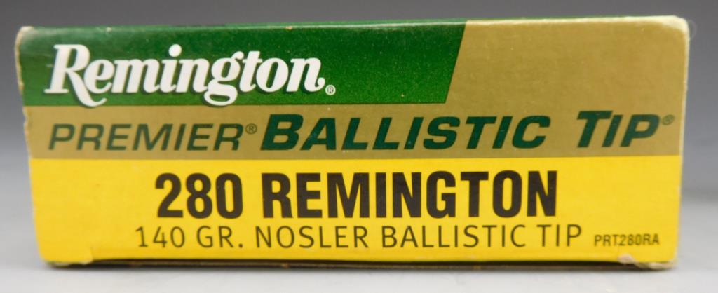 Lot #35 - (29) rounds of Remington 38 special (+P), 158 GR, H.P, (1) full box of Remington  223