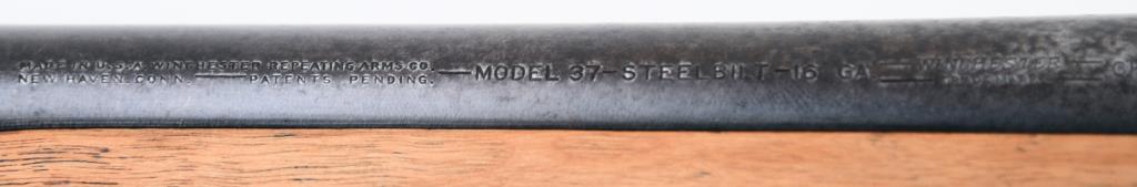 WINCHESTER REAPEATING ARMS CO 37 Single Shot Shotgun