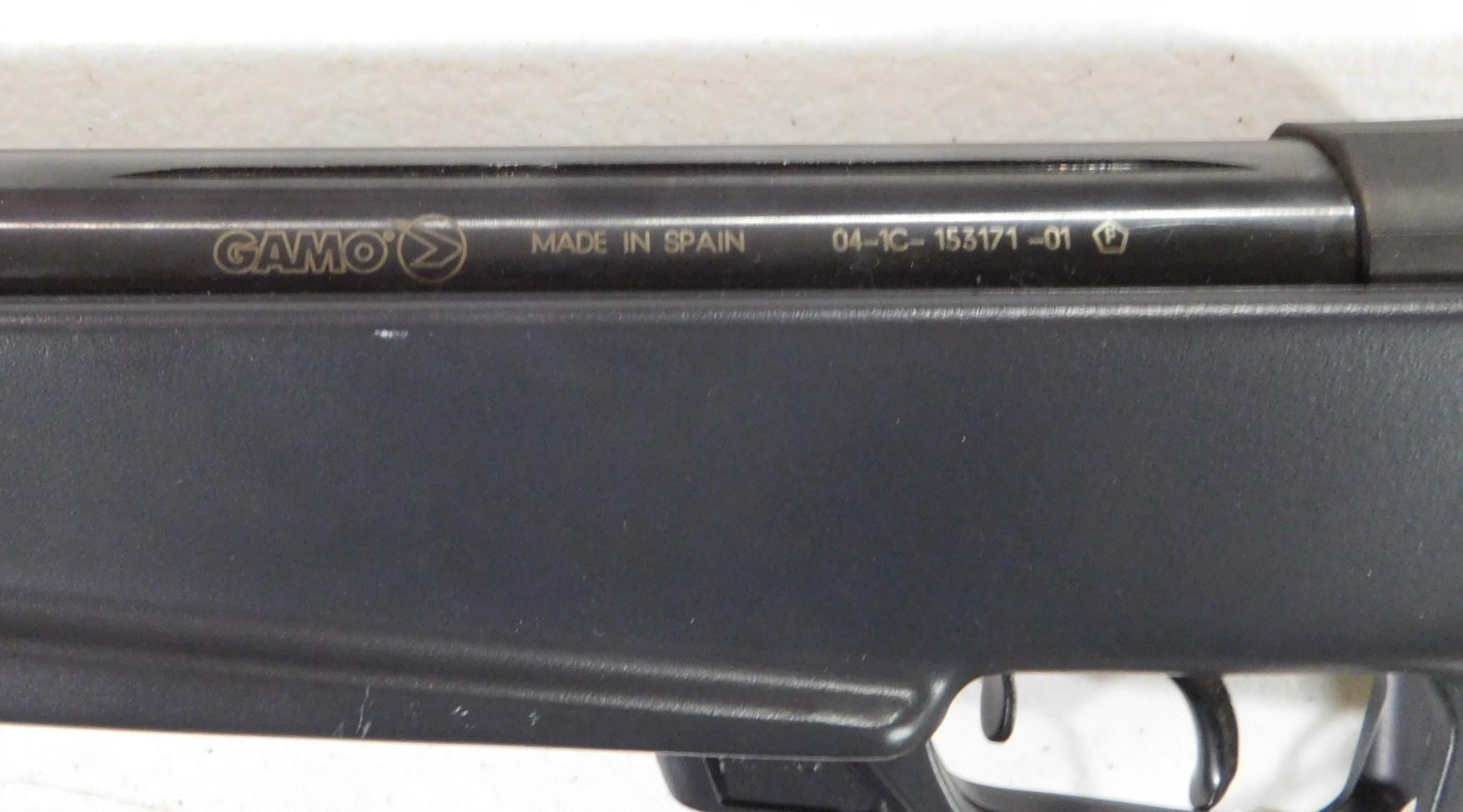Gamo .177 Cal Pellet Rifle SN# 04-1C-153171-01