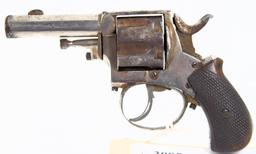 Forehand & Wadsworth British Bulldog Double Action Revolver