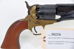 Uknown Italian Manuf. Colt Reproduction Cap & Ball Revolver