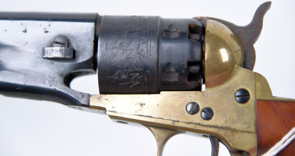 Uknown Italian Manuf. Colt Reproduction Cap & Ball Revolver