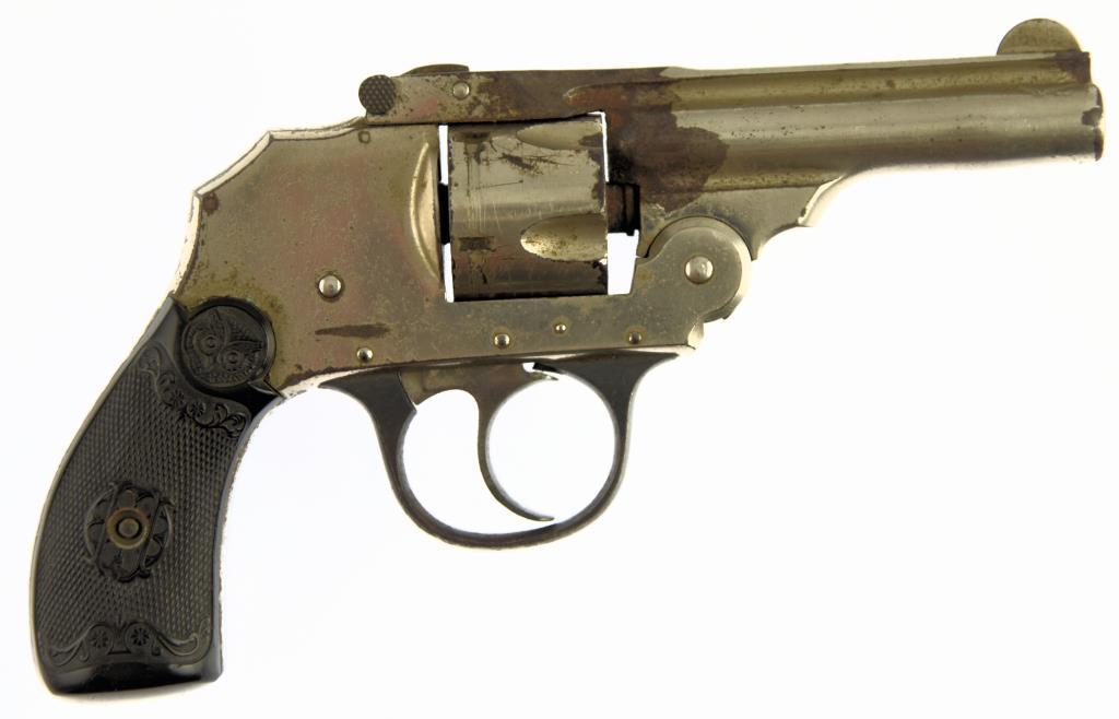 IVER JOHNSON ARMS AND CYCLE WORKS CO. SAFETY AUTOMATIC