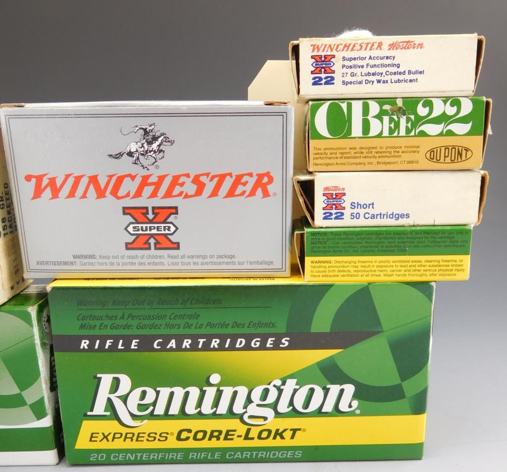 Lot #63 - (5) rounds of Winchester 12 GA, 2 ¾, 1Oz, Sabot Slug, (+ or – 20) rounds of  Western