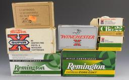 Lot #63 - (5) rounds of Winchester 12 GA, 2 ¾, 1Oz, Sabot Slug, (+ or – 20) rounds of  Western