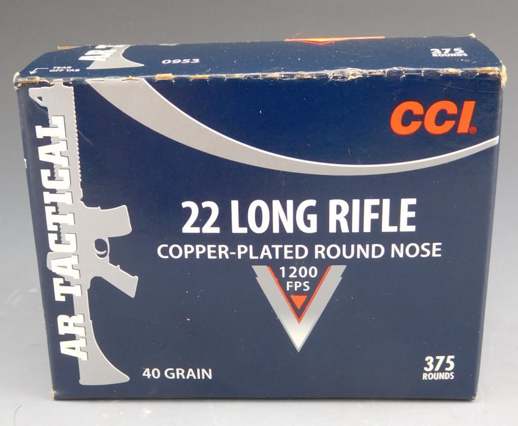 Lot #67 - (500) rounds of True.Test 22 long Rifle High Velocity, (500) rounds of Federal  Classic