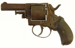 P WEBLEY & SON BRITISH BULLDOG Double Action Revolver