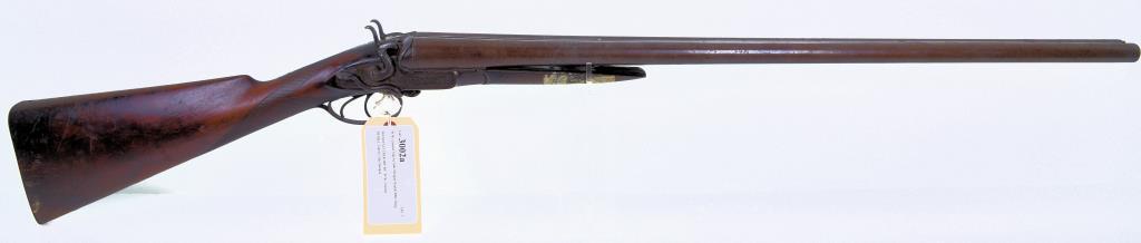 W.W. Greener Side by Side Shotgun Double BBL Shotgun