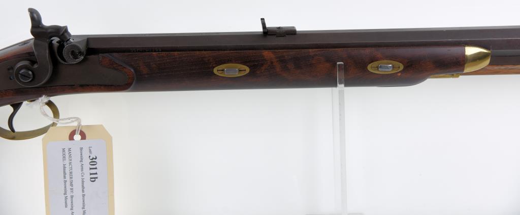 Browning Arms Co Johnathan Browning Mountain Blackpowder Rifle