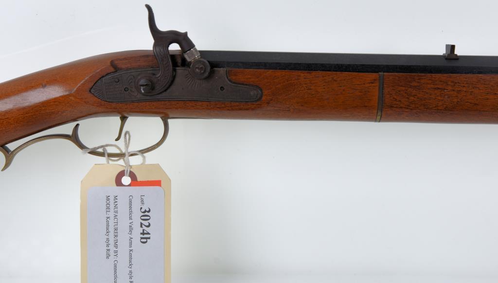 Connecticut Valley Arms Kentucky style Blackpowder Rifle