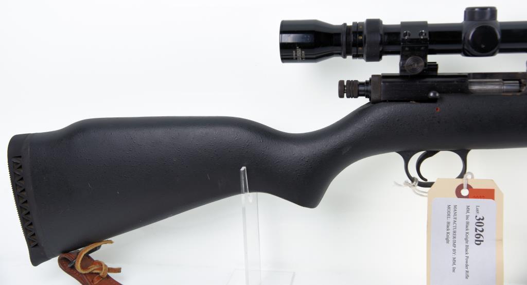 MM, Inc Black Knight Black Powder Rifle