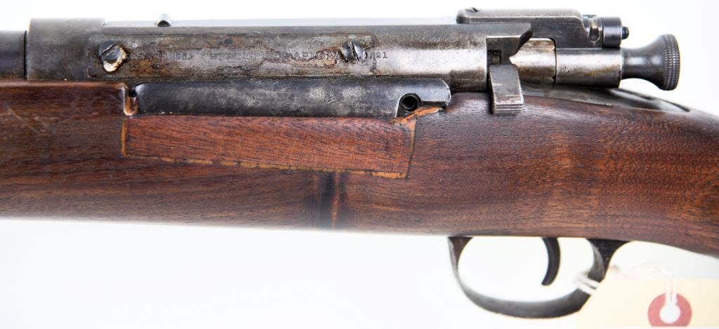 U.S. Springfield Armory Mdl 1896 Krag Jorgensen Bolt Action Rifle