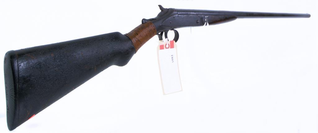 HOPKINS & ALLEN GOOSE GUN Single Shot Shotgun