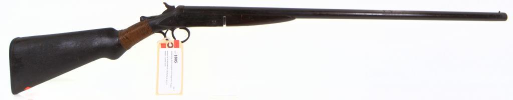 HOPKINS & ALLEN GOOSE GUN Single Shot Shotgun