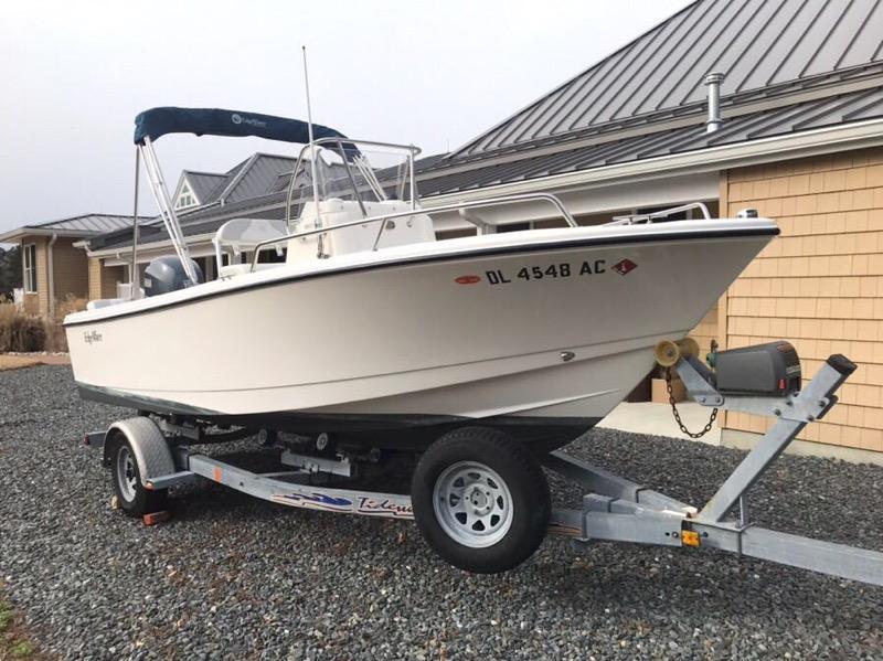 Single Owner 2010 Edgewater188CC 18ft center console boat with Yamaha F150 Outboard