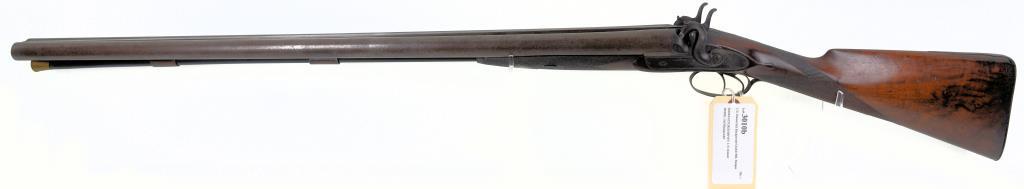 J. H. Greener SxS Blackpowder Double BBL Shotgun