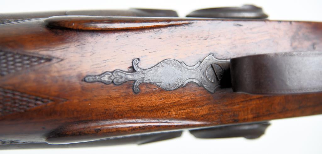 J. H. Greener SxS Blackpowder Double BBL Shotgun