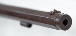 D. Hilliard Perc. Underhammer Buggy Rifle Blackpowder