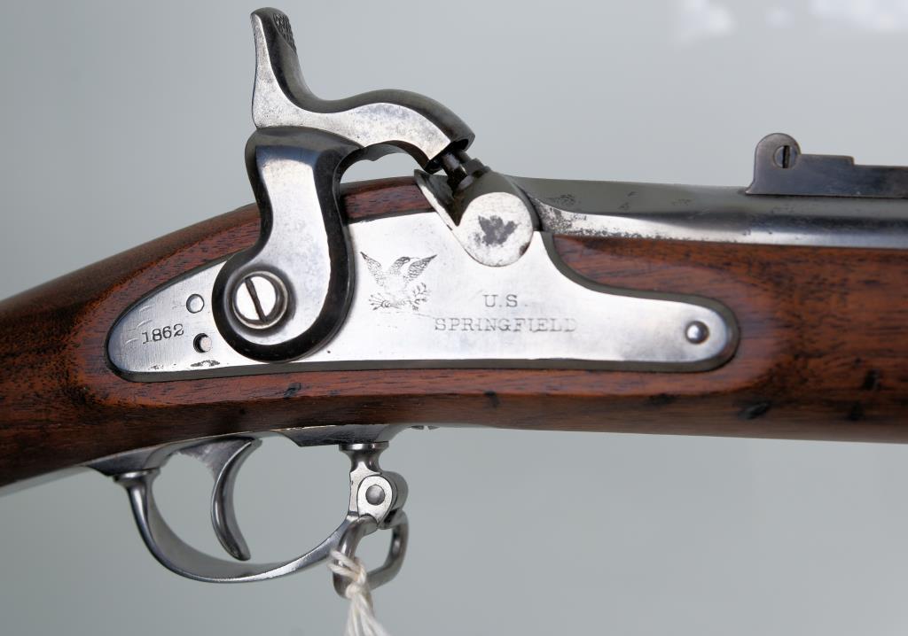 U.S. SPRINGFIELD Armory Mdl 1861 Blackpowder musket