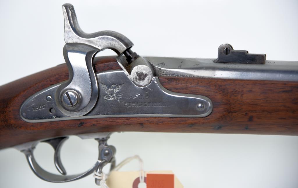 U.S. SPRINGFIELD Armory Mdl 1861 Blackpowder musket