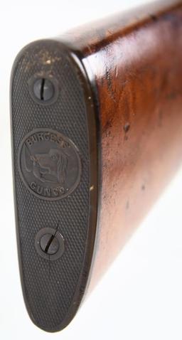 Burgess Gun Co Slide Action Pump Action Shotgun