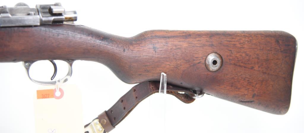 ASTCFA Ankara/Imp by CAI Turkish Mauser Bolt Action Rifle