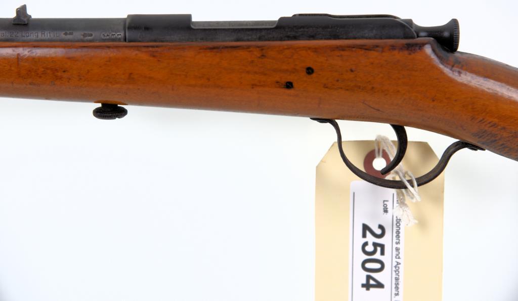 ORIGINAL GECO 1919 Bolt Action Rifle