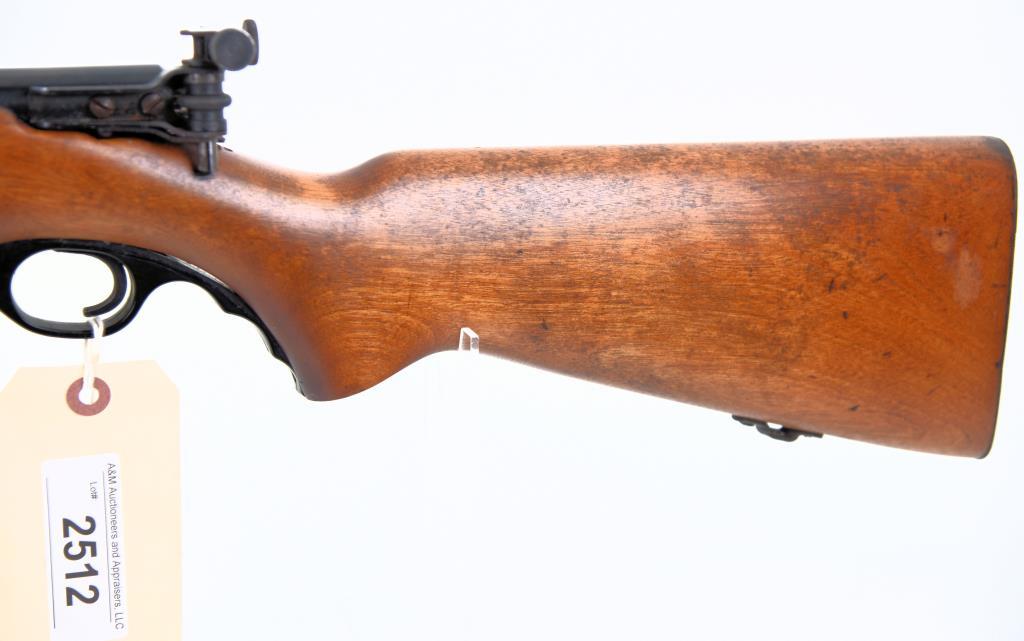 O. F. MOSSBERG & SONS 44A Bolt Action Rifle