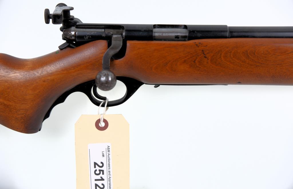 O. F. MOSSBERG & SONS 44A Bolt Action Rifle