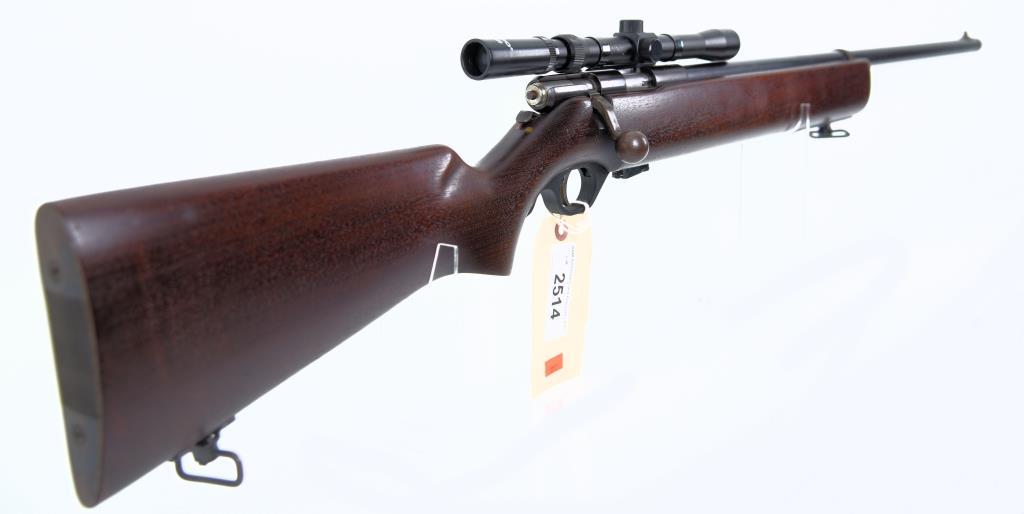 O. F. MOSSBERG & SONS 44B Bolt Action Rifle