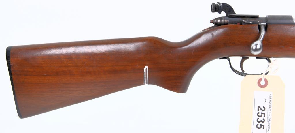 REMINGTON ARMS CO. 512 Bolt Action Rifle