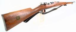 CARL GUSTAFS STADS 1896 Bolt Action Rifle