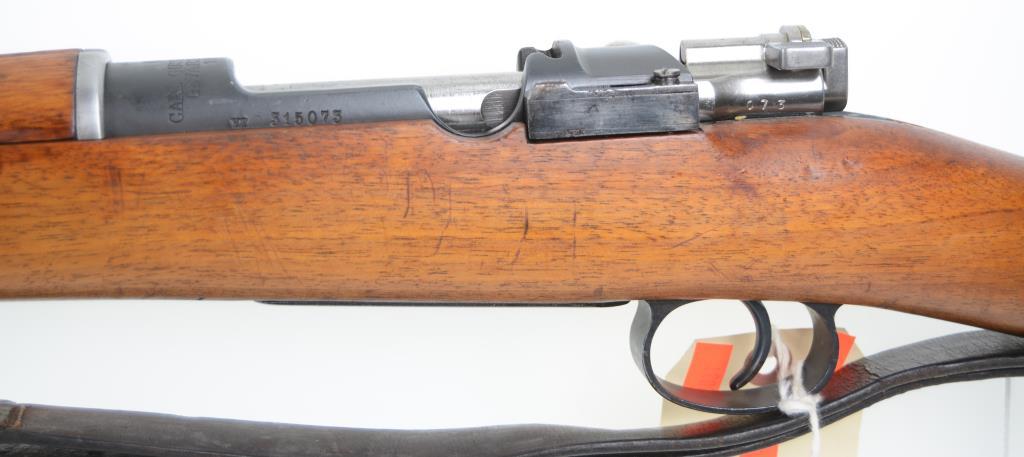 CARL GUSTAFS STADS 1896 Bolt Action Rifle